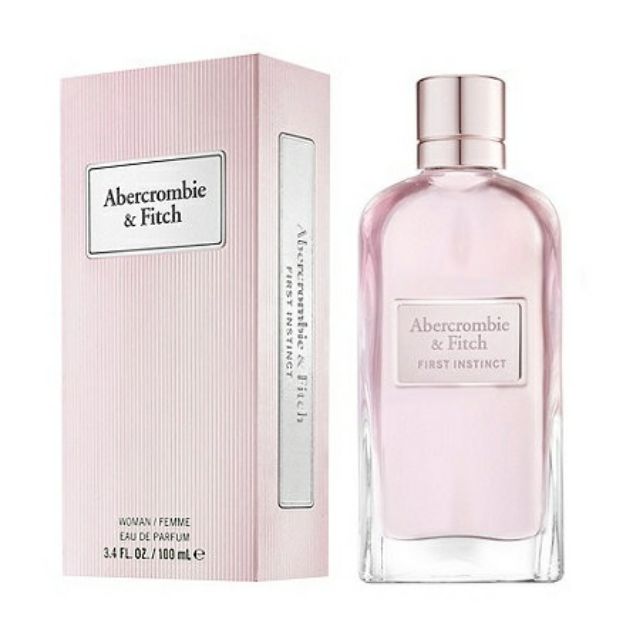 Abercrombie & Fitch A&F First Instinct 同名經典女性淡香精 100ml｜期間限定◆秋冬迷人香氛