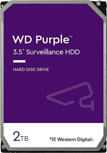 威騰 WD 2TB 2T 紫標 監控硬碟 3.5吋 影音硬碟 三年保 WD22PURZ