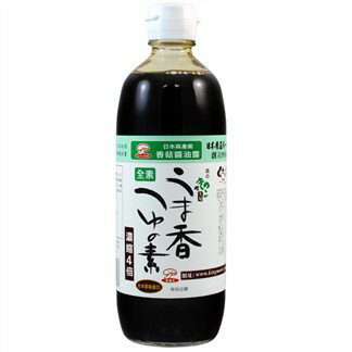 [哈日小丸子]日本森產業香菇王-香菇醬油湯露(素食/500ml)