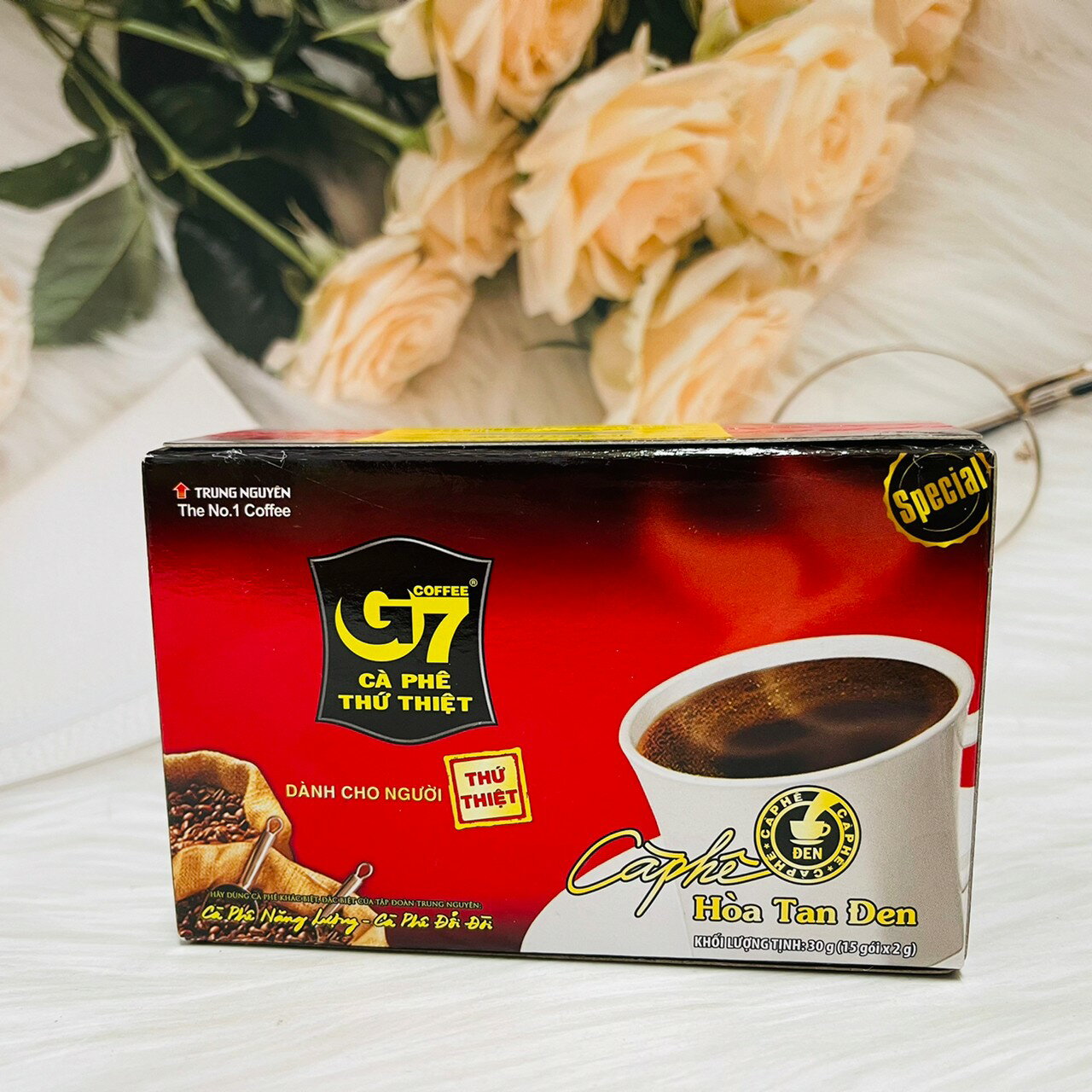 越南咖啡 G7黑咖啡 純咖啡 15入｜全店$199免運