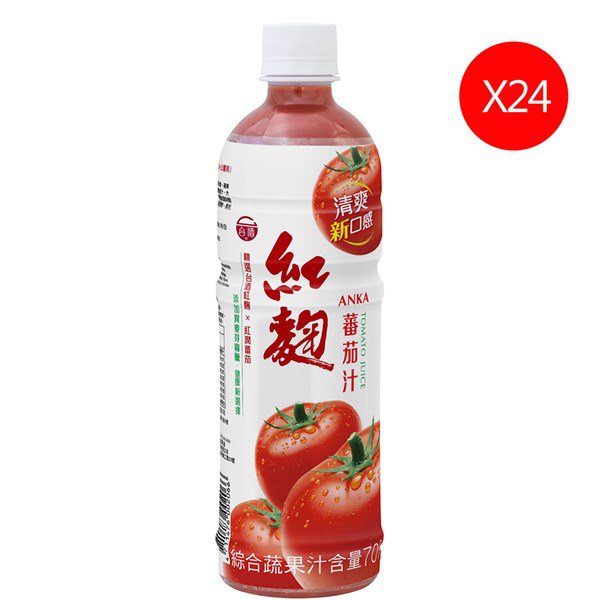 【台酒旗艦店】台酒紅麴番茄汁(全素)