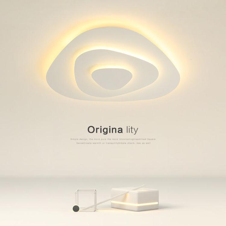 免運 吊燈 臥室吸頂燈簡約現代臥室燈具創意個性幾何設計感北歐書房LED燈