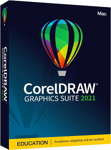 [3美國直購免運] Corel CorelDRAW Graphics Suite 2021(Mac)含Key Card - 教育版 Education Edition
