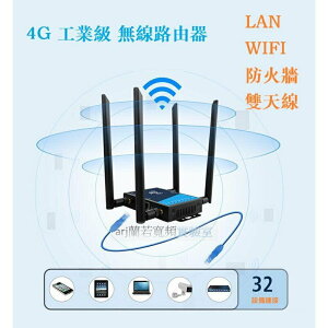 【專業級監控】VPN RJ11 可打電話 WiFi 4G分享器 聯發科晶片4G SIM卡 路由器