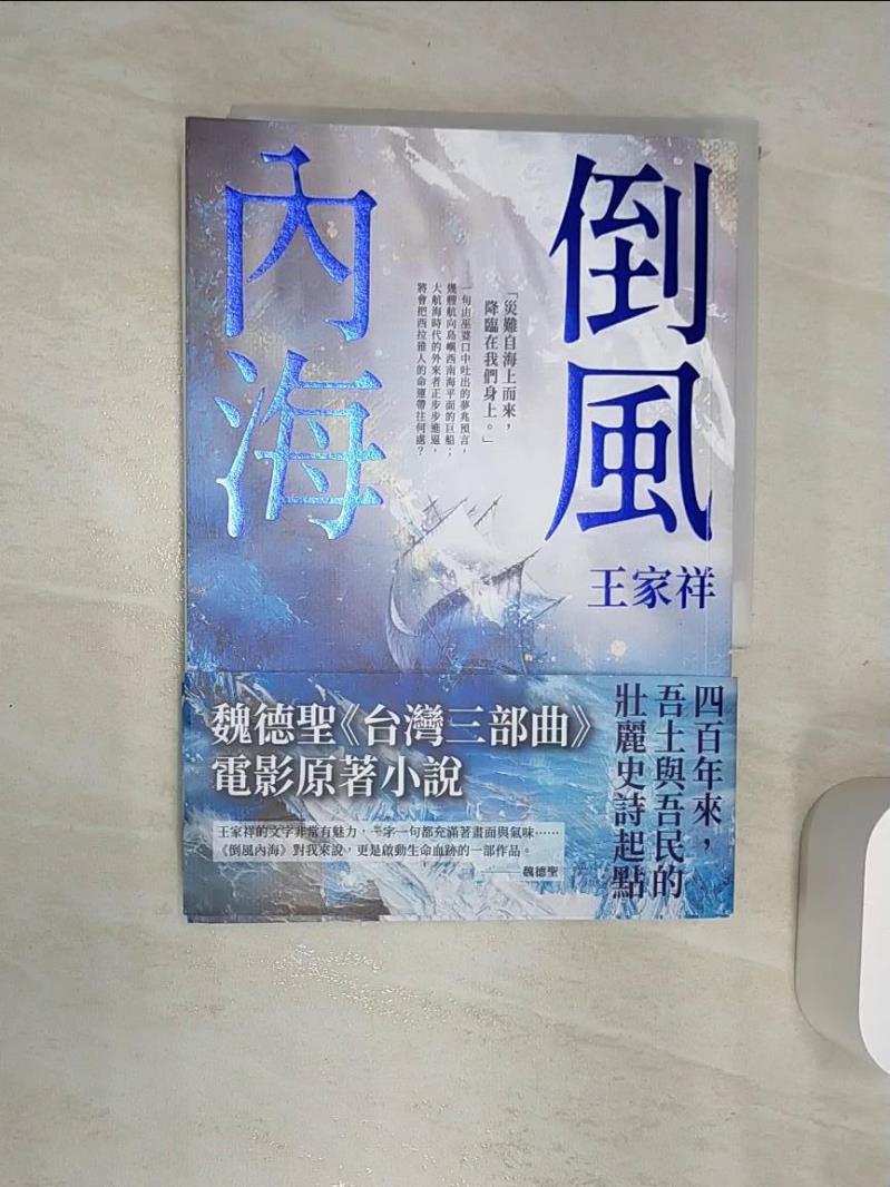 【書寶二手書T1／一般小說 Q97】倒風內海（26週年典藏版） 王家祥