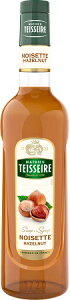 Teisseire 糖漿果露-榛果風味 Hazelnut 法國頂級天然糖漿 1000ml-【良鎂咖啡精品館】