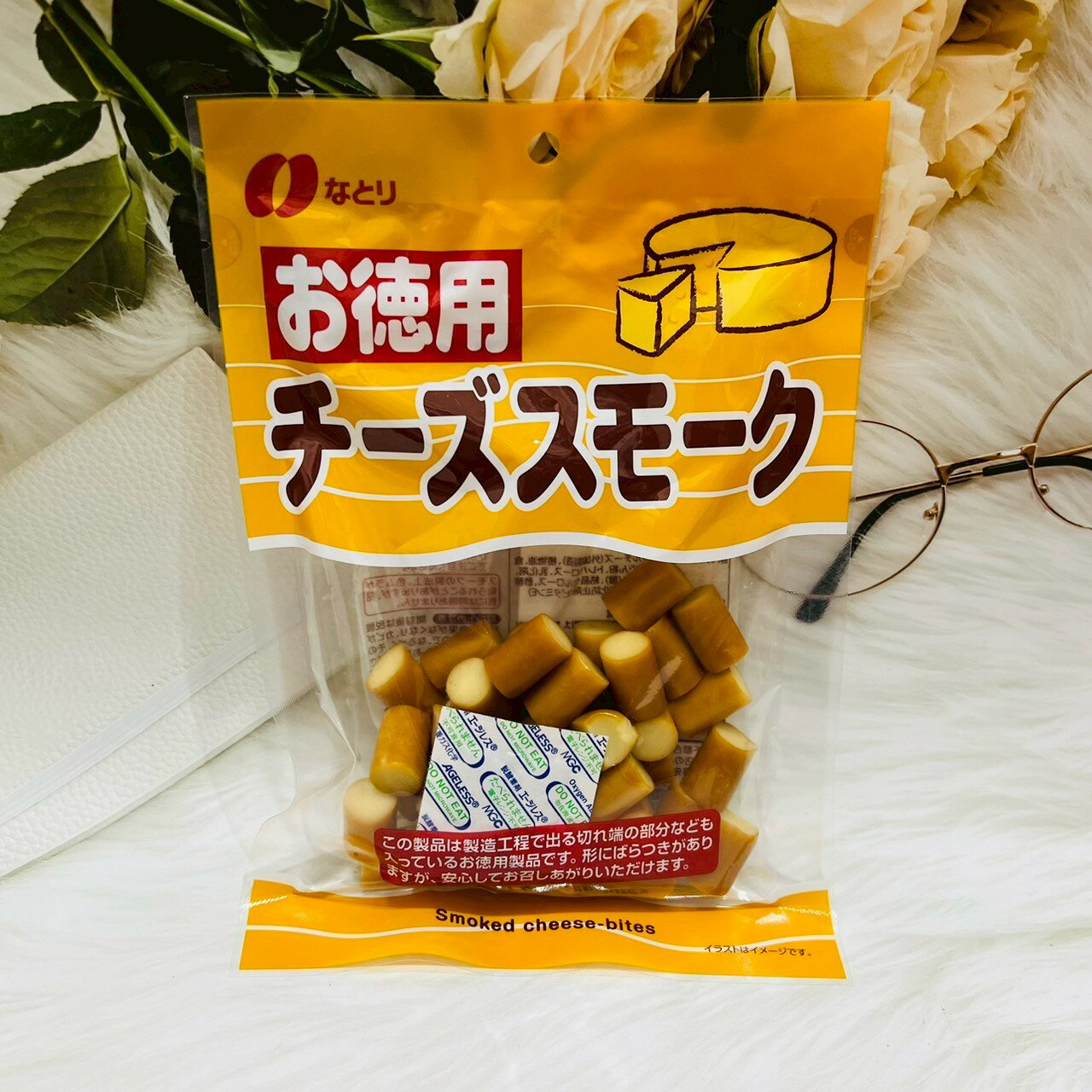 日本 NATORI 德用 煙燻起司 起司條 煙燻起士條 即食起司