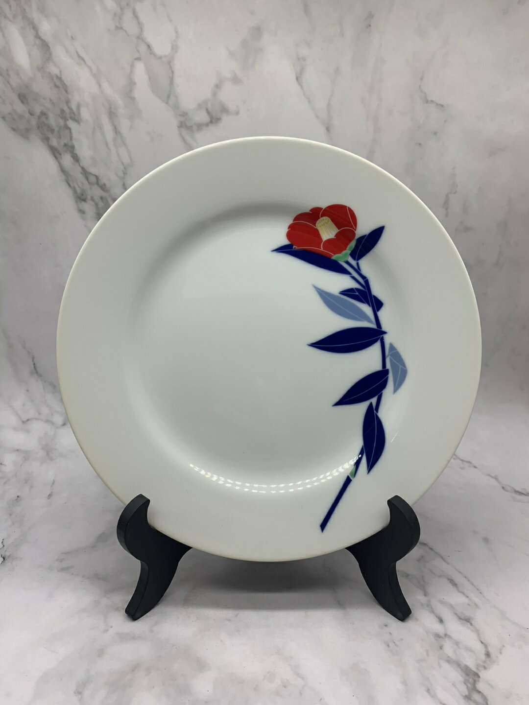 日本香蘭社花椿系列盤子皇室御用瓷器盤子菜盤子 餐具套裝用品
