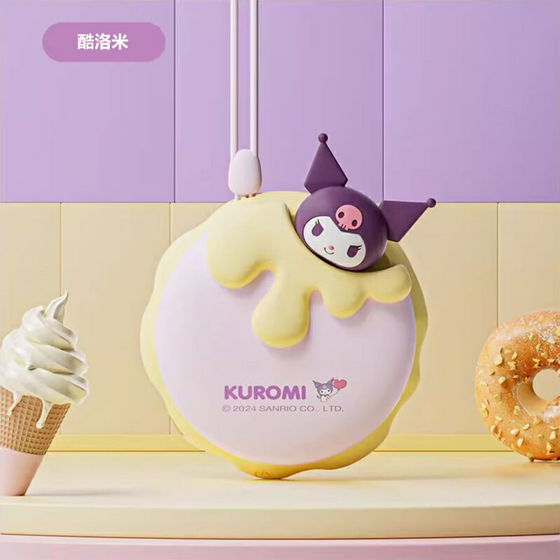 三麗鷗Sanrio 三麗鷗家族系列流心奶酪暖手寶4000mAh HW8【APP享6%回饋】 8