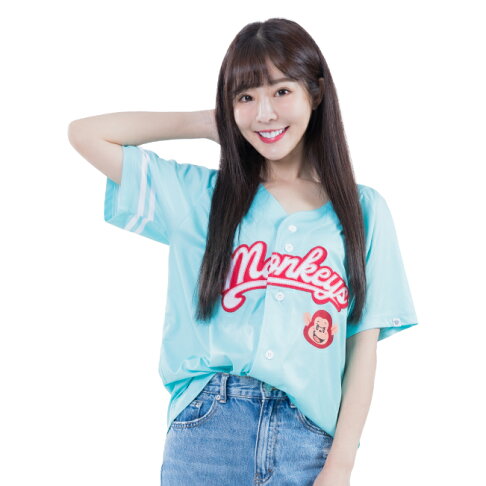 Rocky 湖水綠球衣 1