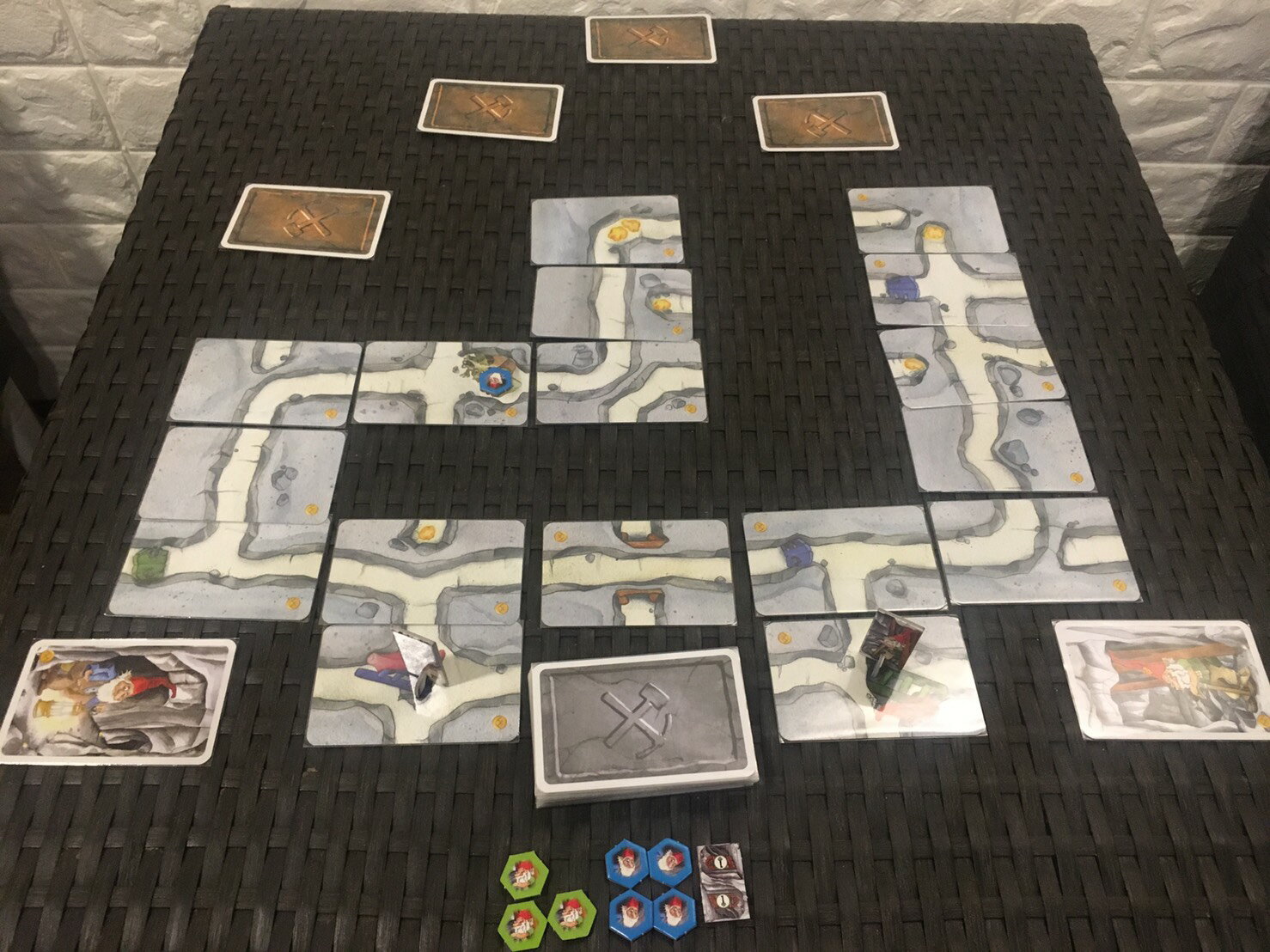 【桌遊侍】矮人礦坑-雙人決鬥版 現貨正版 實體店面快速出貨《免運.再送足卡套》任兩件再九折喔!! 4