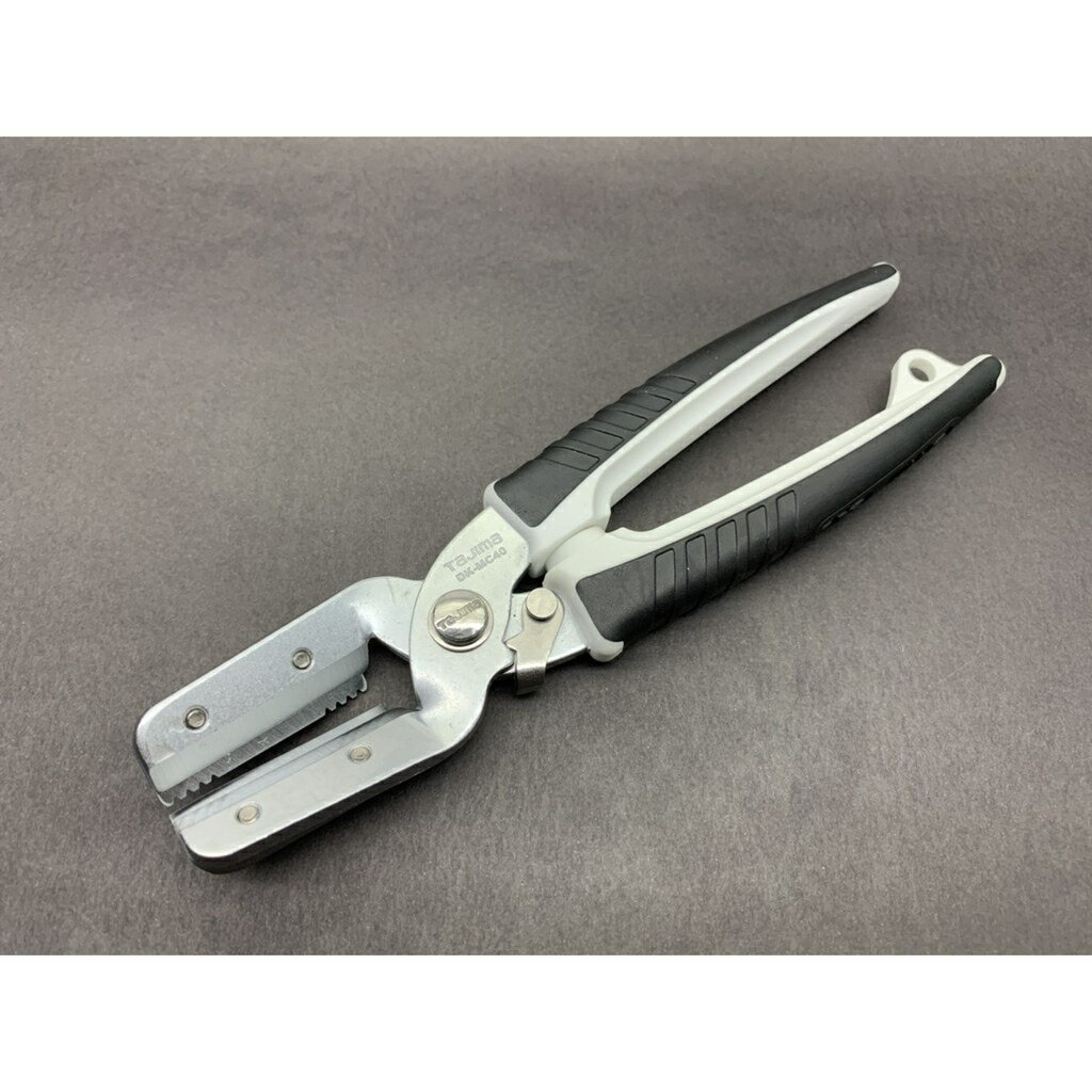 【台北益昌】TAJIMA 田島 電纜 電線 快速剝線鉗 剝皮剪 剝線剪刀 DK-MC40 2