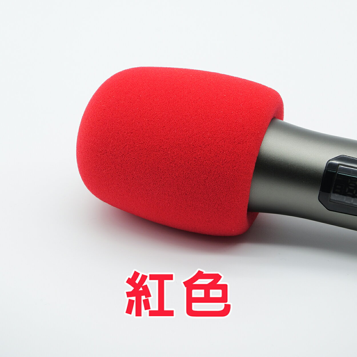 臺灣現貨：進口高級海綿加厚麥克風海綿套非一次性家用KTV麥克風海綿套 0