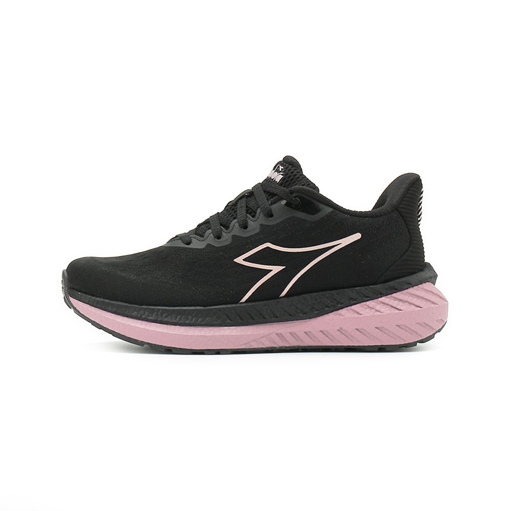 DIADORA 風行者 避震跑鞋 黑 DA3613050 女鞋