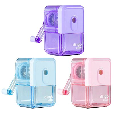 鼎邦方型削筆機3色 (顏色隨機出貨)【九乘九購物網】