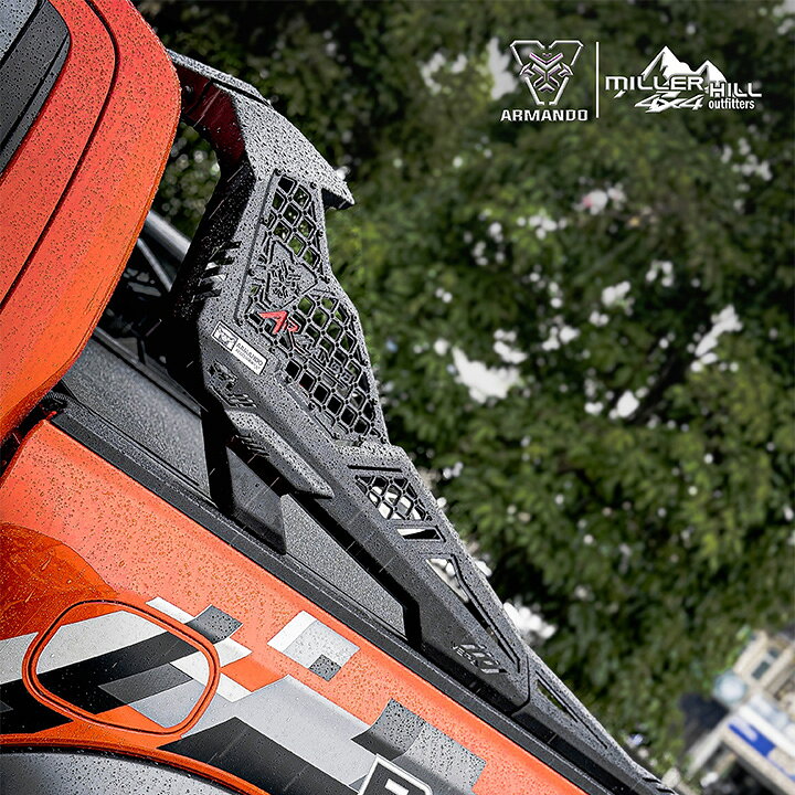 【ARMANDO】跑車架 VERA HILUX RANGER NEW AMAROK 專用 AR-TYFR-RBAR-VERA