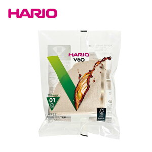 《HARIO》V60原色01濾紙110張 VCF-01-110M-TW
