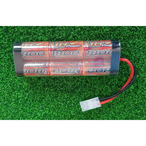 【車車共和國】VB POWER 7.2V Ni-MH 1800mah 3300mah 5000mah 高效能 鎳氫充電池 0