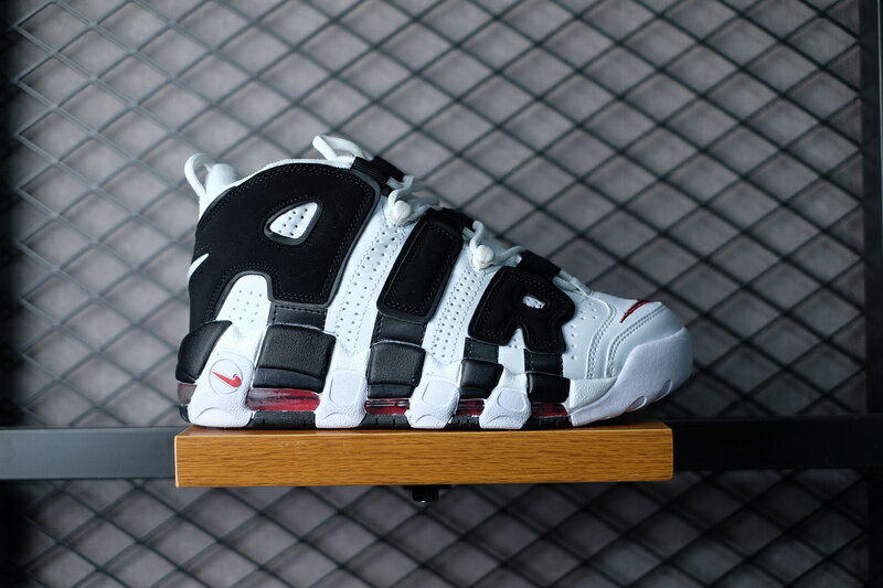 Nike Air More Uptempo 大AIR 黑白熊貓 男女鞋 4