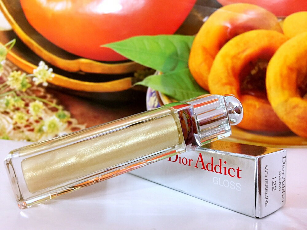 DIOR 迪奧癮誘魔力鏡光唇彩 #122 6.5ml 全新百貨專櫃正貨盒裝☆