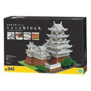 【LETGO】現貨 正版公司貨 Nanoblock 日本河田積木 NB-042 姬路城 DX豪華版 世界建築系列