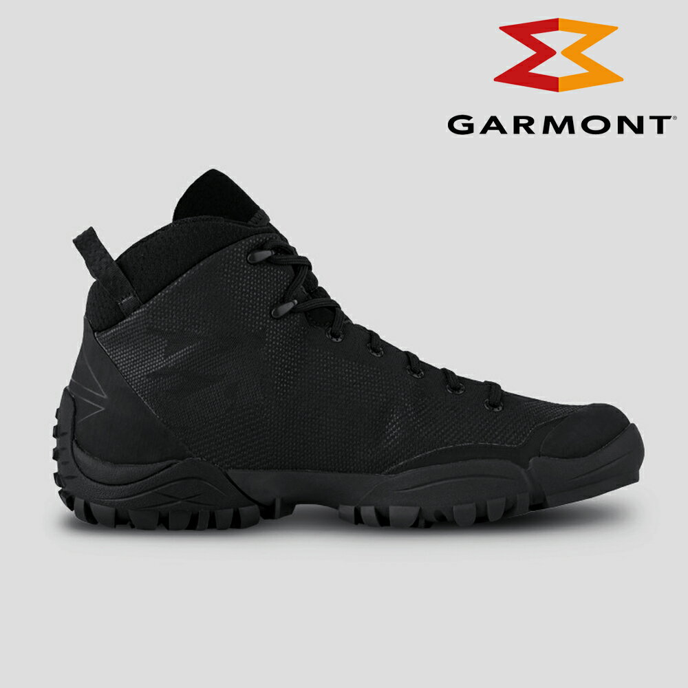 GARMONT 中性款 GTX 中筒軍靴 Nemesis 4.2 002570｜Tactical 軍用 GoreTex 防水透氣 環保鞋墊 健行 健走