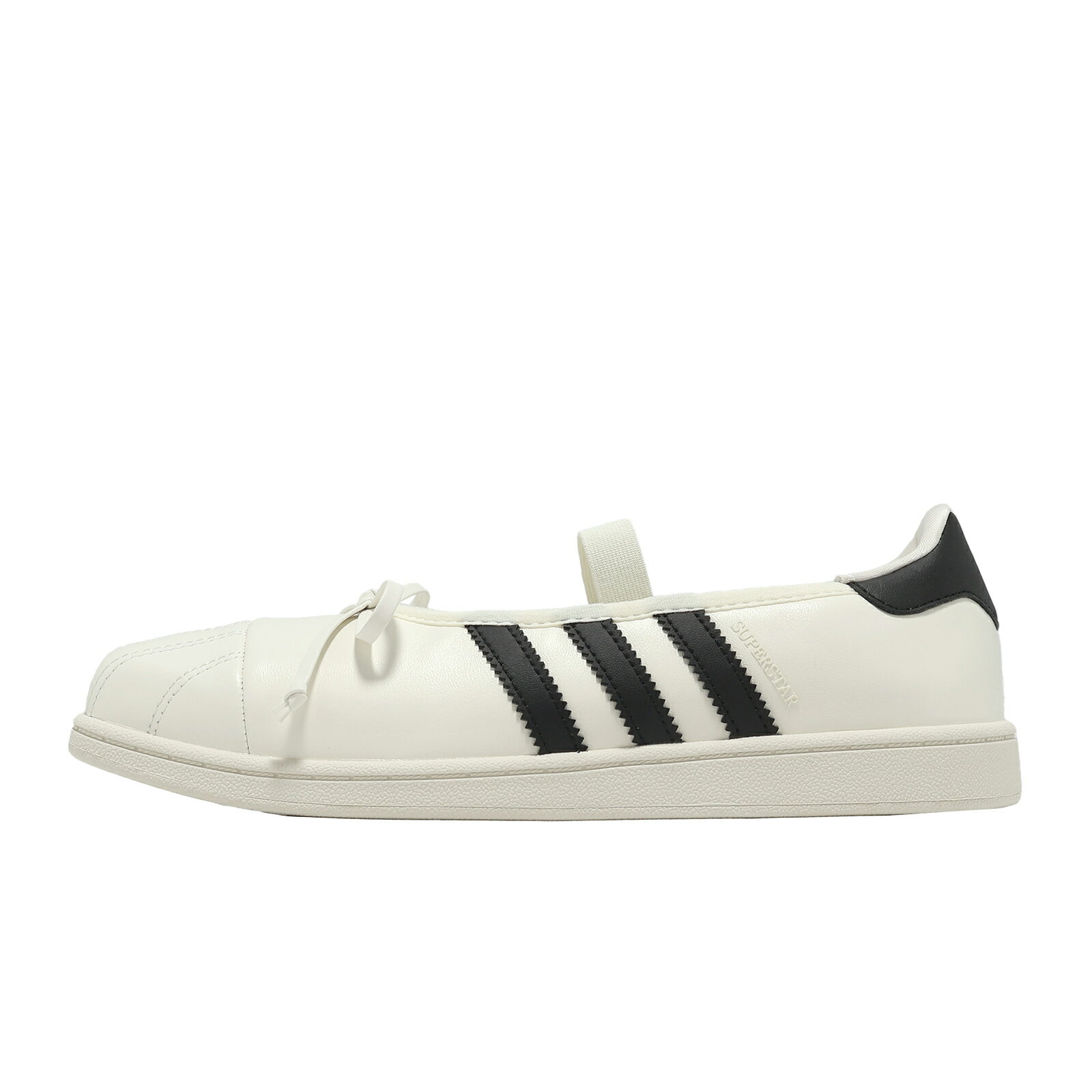 adidas 愛迪達 休閒鞋 Superstar SQ Ballet 女鞋 白 Jennie 聯名 芭蕾舞鞋 LB3786