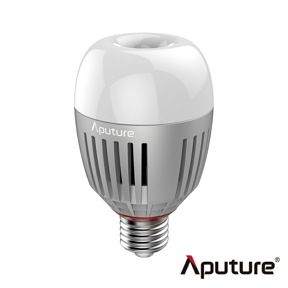 限時★.. Aputure 愛圖仕 Accent B7C RGBWW LED 智能燈泡 7W 標準E26/E27 色溫可調 APP控制 公司貨【夏日限時 全館點數5倍送】