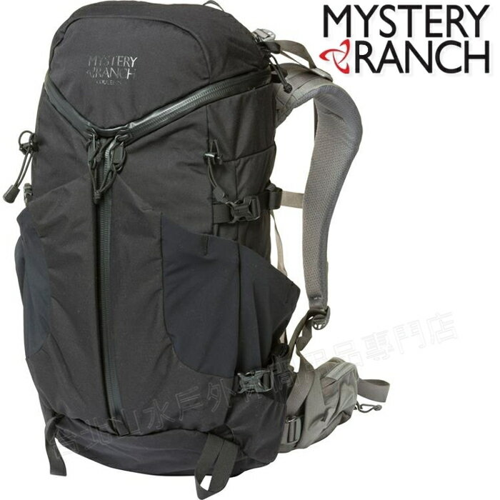 Mystery Ranch 神秘農場 EX Coulee 25 後背包 19新款 61189 黑色 black