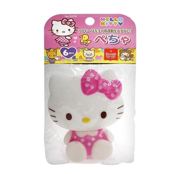 樂雅 Toyroyal Hello Kitty軟膠玩具(4903447537602) 185元