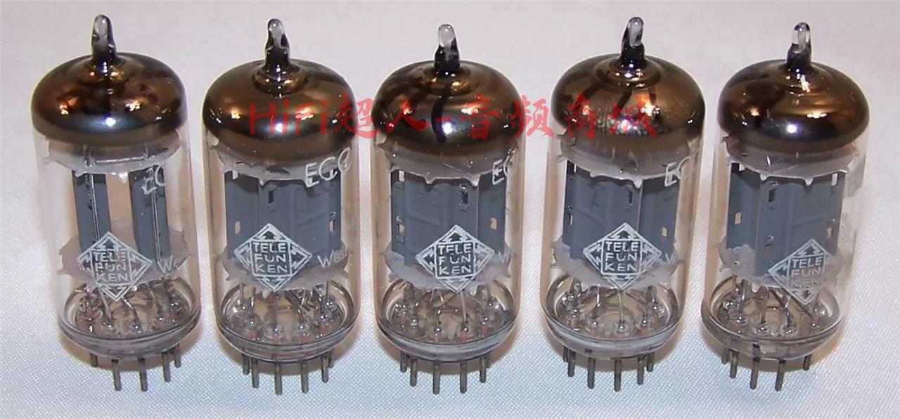 50年代 德律風根 ECC83 電子管 12AX7 5751 古董管 菱底設計 德國原廠intage真空管 收藏傳奇音色【HiFi超人-音訊商城】