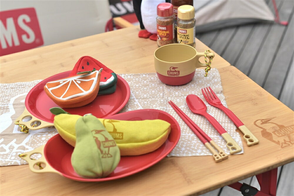 毒 Chums Camper Cutlery Set 露營餐具三件組 毒直營店 樂天市場rakuten