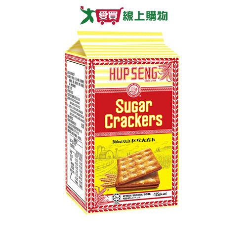 乒乓甜味蘇打餅125G【愛買】