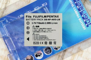 Fujifilm 富士 NP-40 NP40 Pentax D-LI8 DLI8 電池 一年保固【中壢NOVA-水世界】【跨店APP下單最高20%點數回饋】