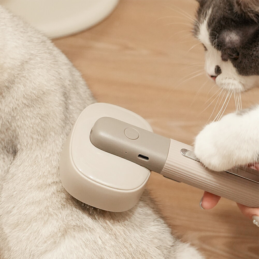【SofyDOG】ROOMMI KIMOCHI 寵物負離子除毛梳 | 狗貓通用 多功能【APP下單天天10%點數回饋】 2