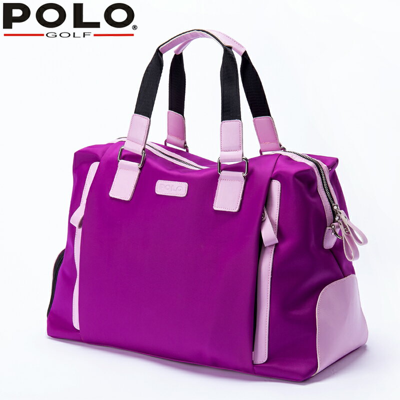 polo golf高爾夫衣物包 女士旅行袋 服裝球包 手提斜跨服飾包
