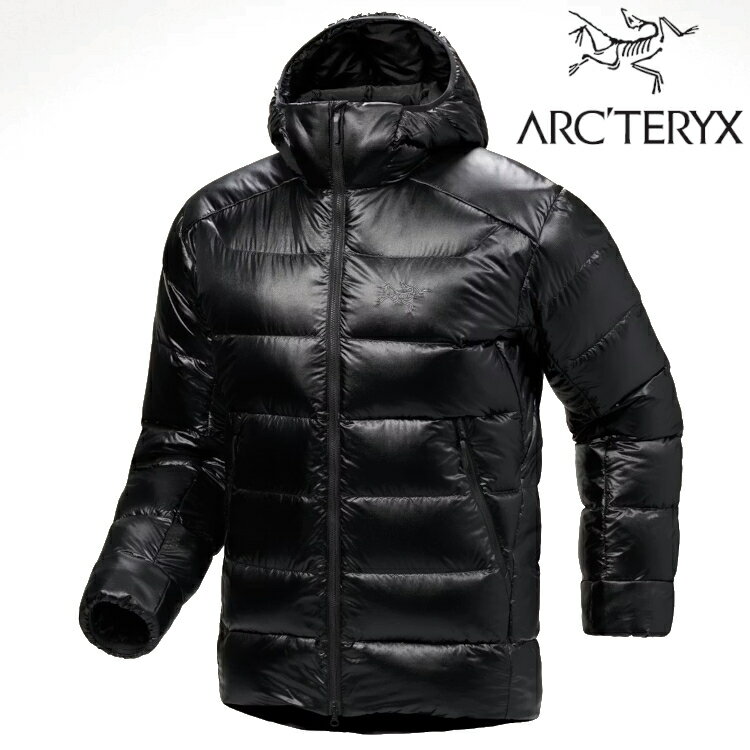 Arc'teryx 始祖鳥 Cerium SV 男款 1000FP連帽羽絨外套 X000010555