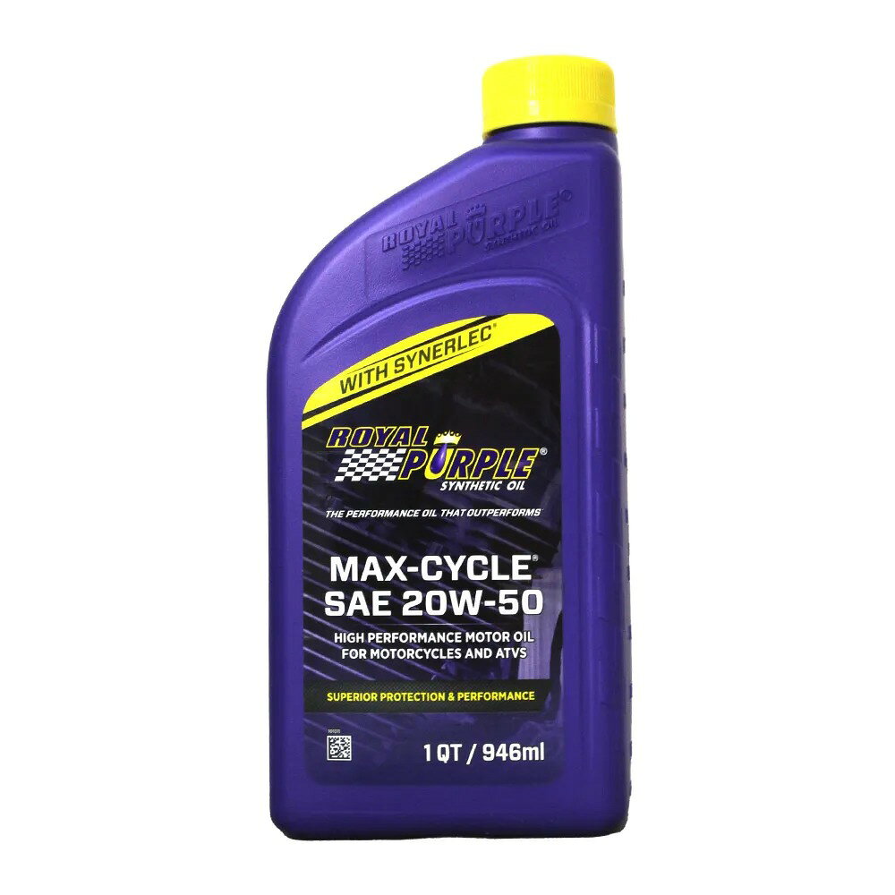 ROYAL PURPLE 紫皇冠 MAXCYCLE 20W50 4T 合成機油