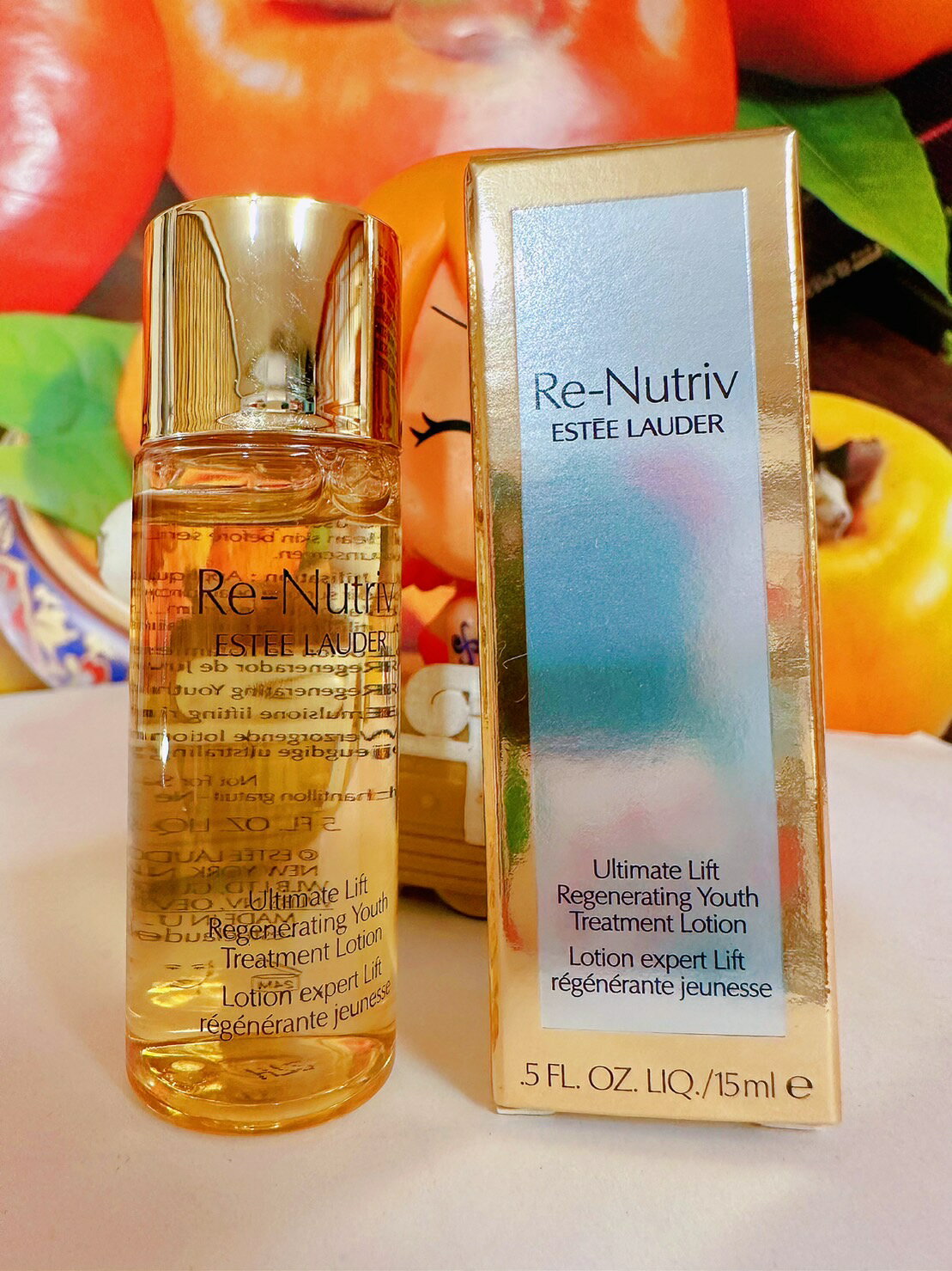 ESTEE LAUDER 雅詩蘭黛 白金級極萃賦活花秘凝露 15ML (旅行用)