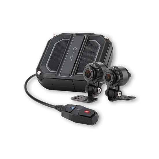 【Mio MiVue M820PRO (送-64G卡)｜安裝型機車行車記錄器】2K HDR 2代星光級*可提供安裝服務