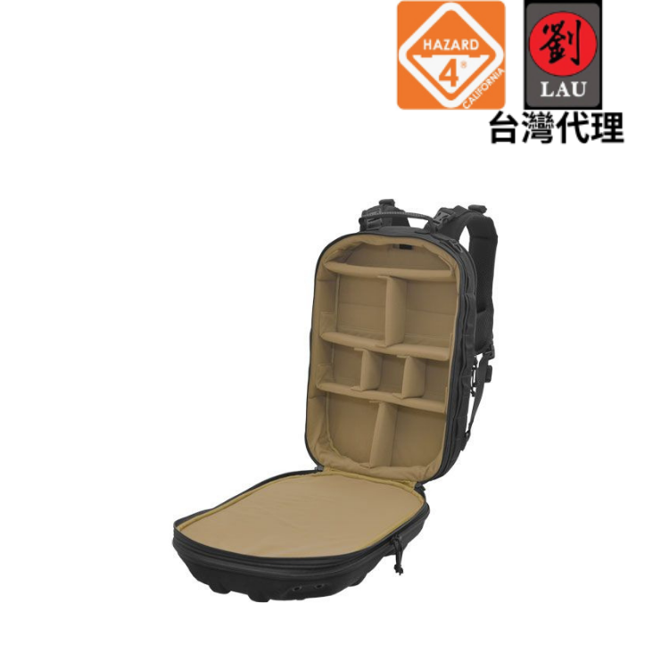 【軍用硬殼雙肩後背槍包】HAZARD 4 BKP-PBX-BLK 硬殼雙肩後背槍包(黑) 4