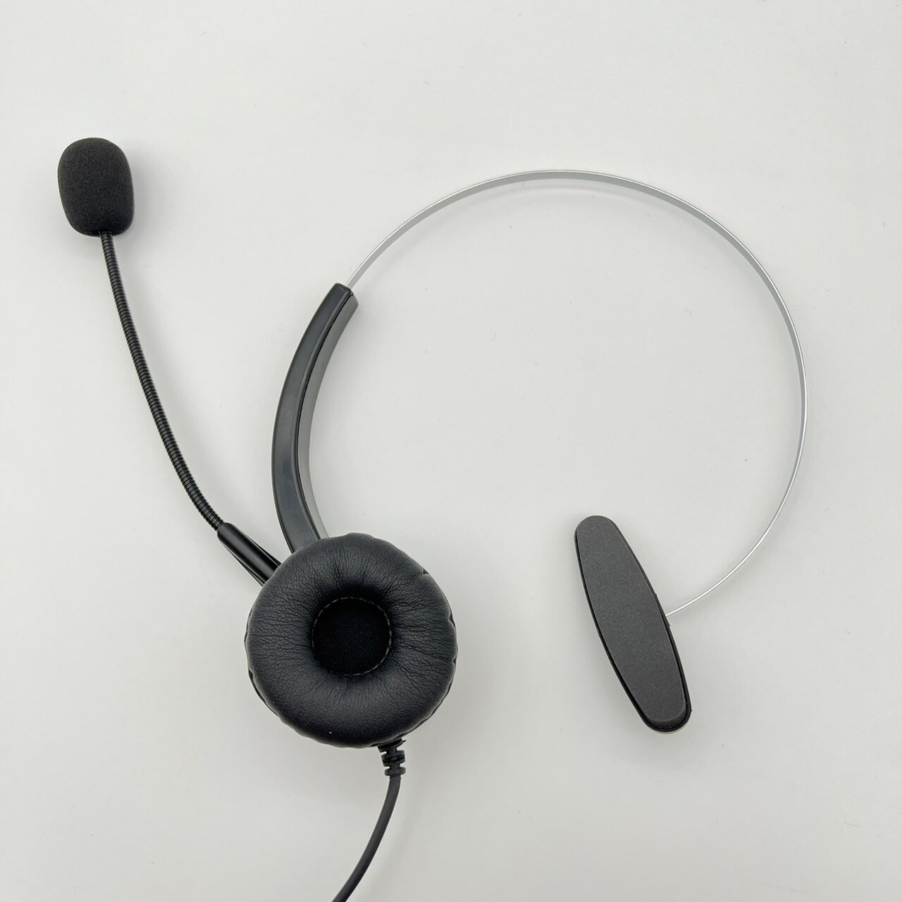 單耳耳機麥克風 阿爾卡特 ALCATEL 8018 頭戴式耳麥 電話商務會議 話務行銷 辦公室耳麥