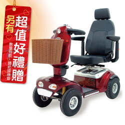 必翔 電動代步車 TE-889SLF 大馬力 高續航 電動代步車款式補助 贈 安能背克雙背墊