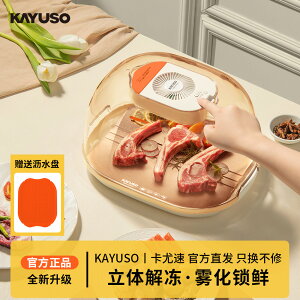 KAYUSO廚房家用食品解凍盤牛排快速解凍器便攜解凍板（源頭廠家）「店長推薦」