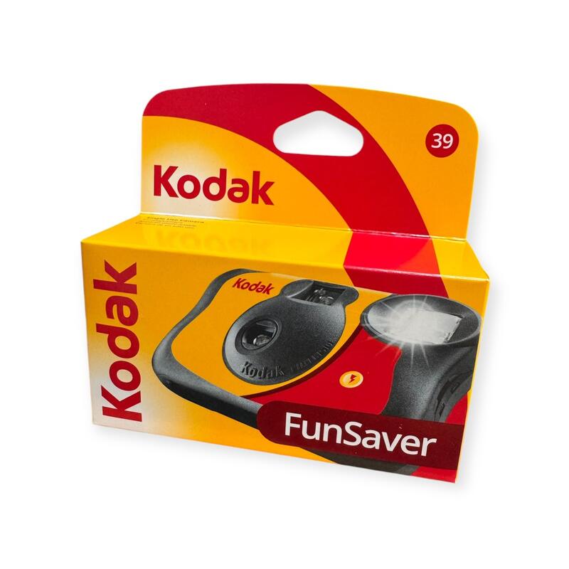 【中壢NOVA-水世界】KODAK 柯達【即可拍 FunSaver 27張 39張 傻瓜相機】膠卷 軟片 底片相機