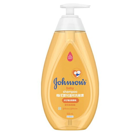 嬌生嬰兒溫和洗髮露500ml【淡雅香氛】 0