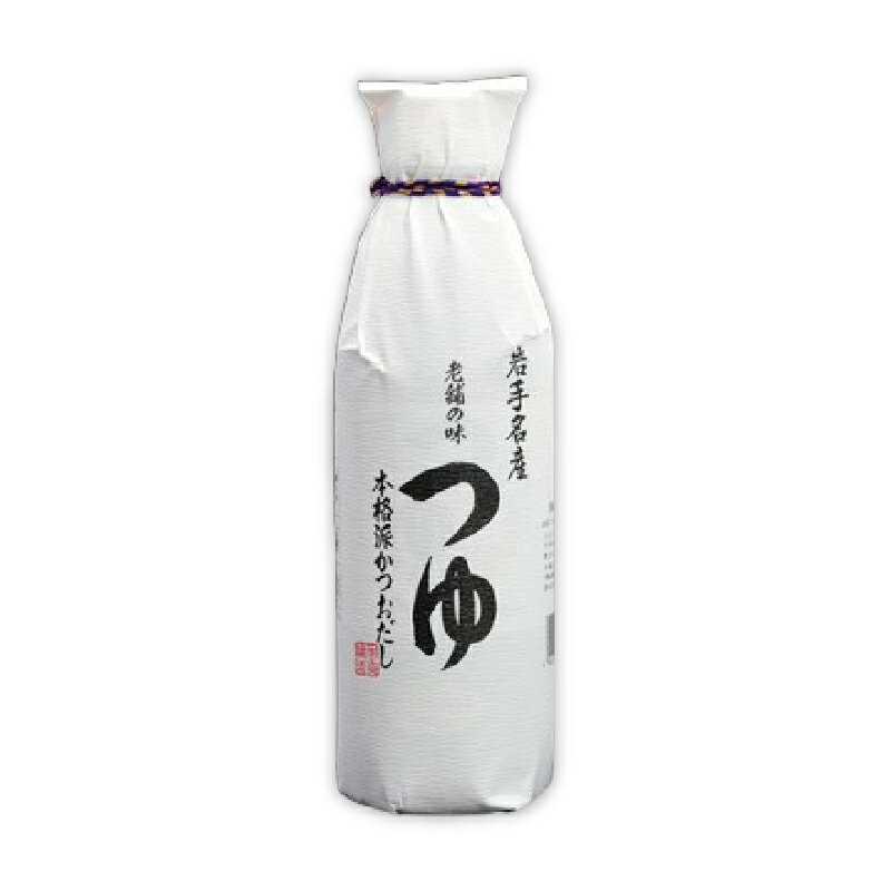 佐佐長【老舖柴魚麵露】500ml