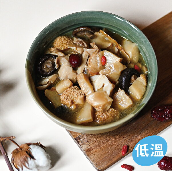 【愛點心】麻油猴頭菇-2入組