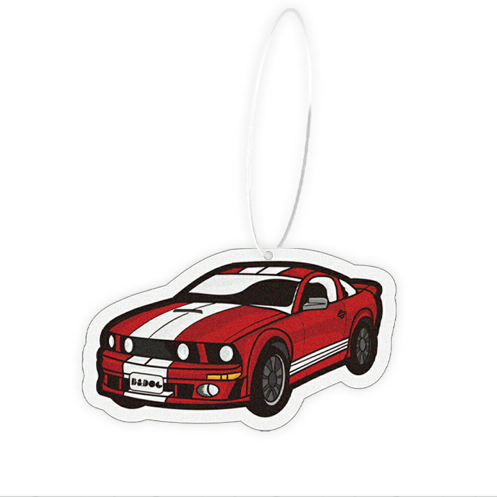 【Carster】 Air Freshener 🔥復古汽車造型🔥｜香氛片｜芳香吊飾｜車用芳香片｜香氛吊卡｜單片裝 0