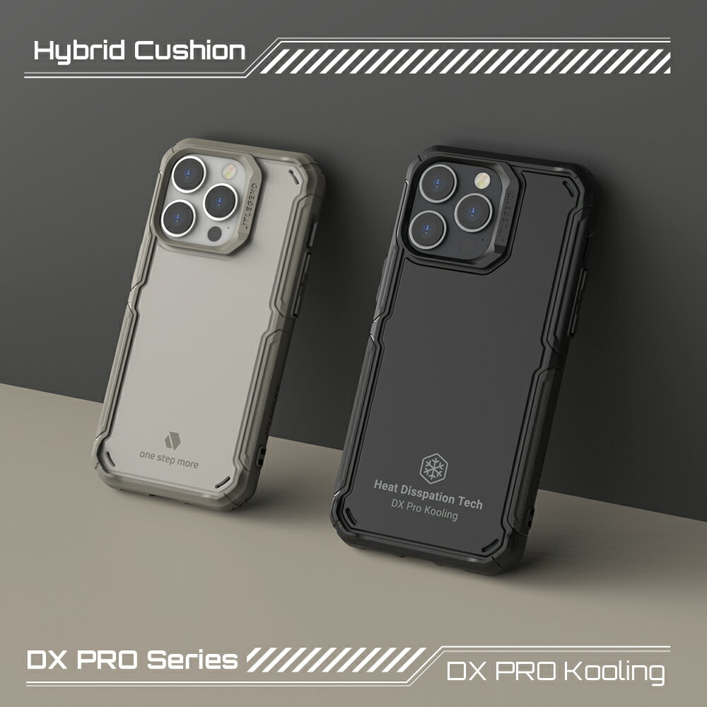 強強滾優選~ JTL 14 Pro Max (6.7") Hybrid Cushion DX Pro 超軍規防摔殼 (2色)